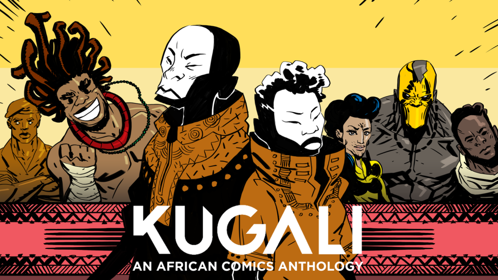 African Anthology || Kugali Anthology || African Comics
